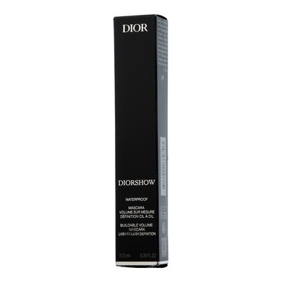 Dior Diorshow Waterproof Mascara - Volume Sur-Mesure 258 Bleu Podium 11,5ml