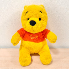 Disneyland Winnie the Pooh Plush Doll Classic Style Tokyo Disney Resort Japan