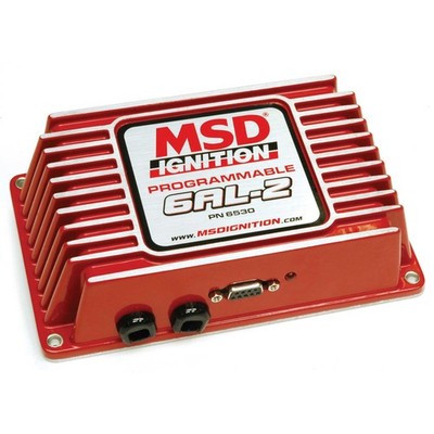 MSD Race/Rally Performance 6AL-2 Programmable Hi Power Ignition 6530