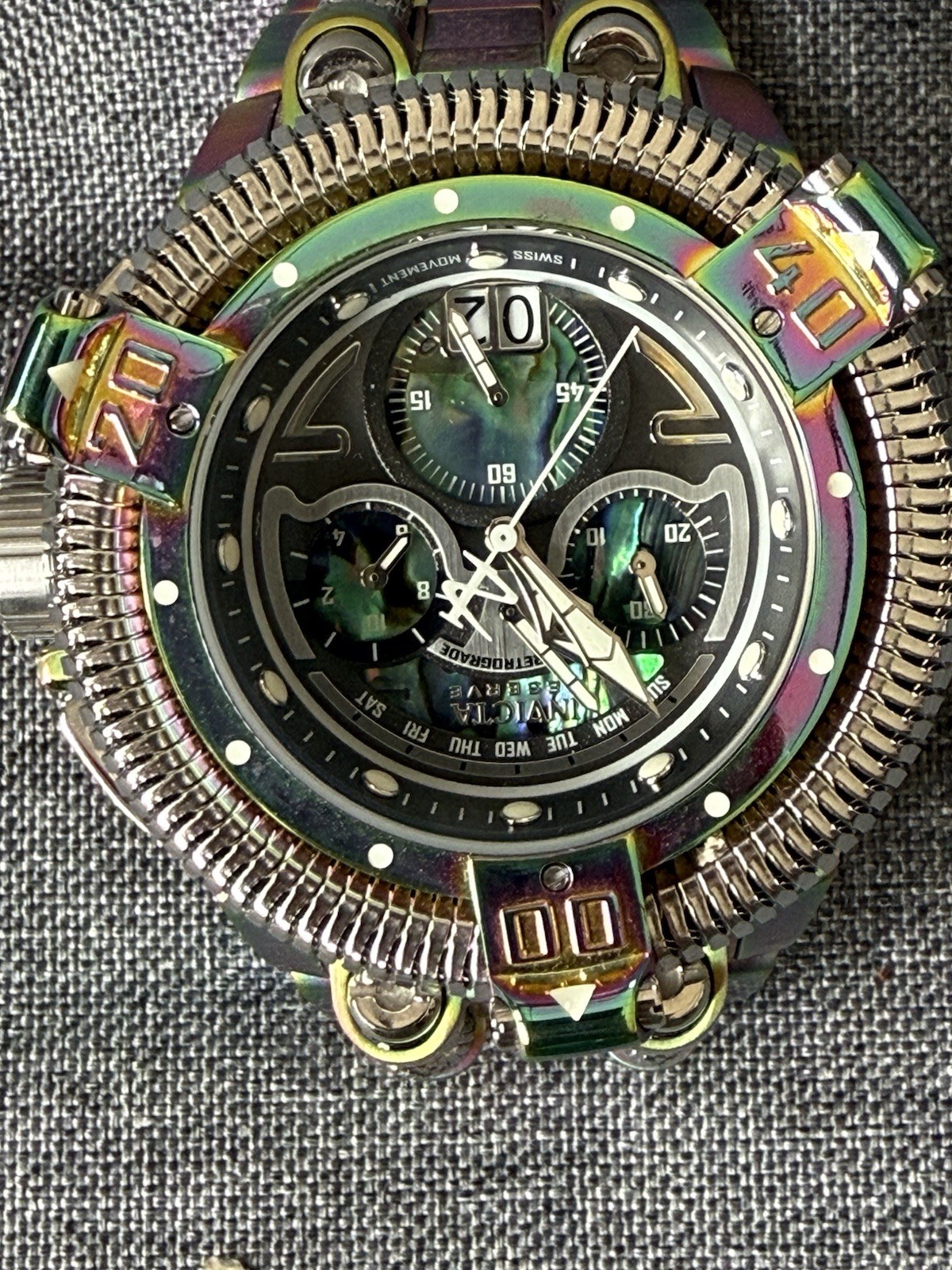Rare Invicta King Python # 39736 With Brand New B… - image 2