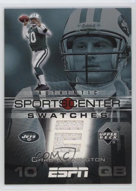 Chad Pennington trading card