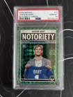 2025 Mosaic - JAXSON DART - Green Notoriety - PSA 10 Gem Mint