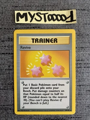 Pokemon Karte Revive 89/102 Base Set Wizard Englisch Gebraucht