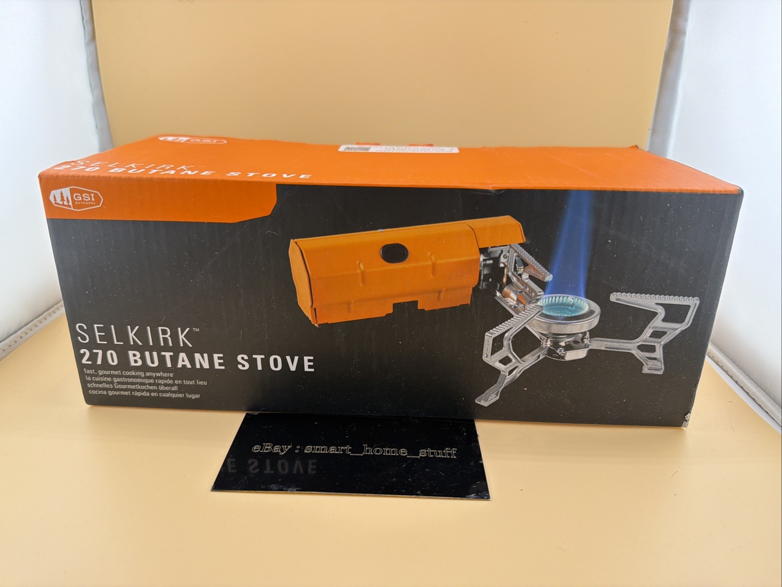 GSI outdoors Selkirk 270 Butane Stove - NEW