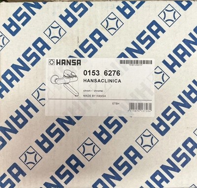 Hansa Clinica Waschbecken/Spüle Wandarmatur 01536276