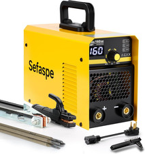 110V/220V Stick Welder with Digital Display, 160A Arc/Lift TIG Welding Machine w