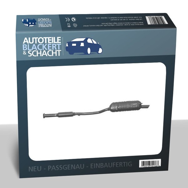 Auspuff Endtopf für BMW 3Er + Coupe-image
