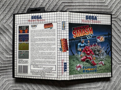Master System SUPER SMASH T.V. Game Sega REGION FREE PAL