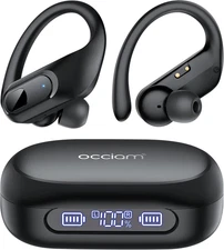 occiam Active Noise Cancelling Ear Buds Wireless Earbuds Bluetooth Headphones 96