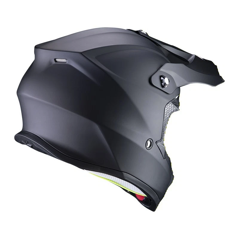 Casque Cross Scorpion VX-16 EVO Air (Noir Mat) Taille: XS (53) - Photo 3/3
