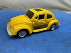 Vintage 1984 Super Gobots Bug Bite Yellow VW Volkswagen Beetle Bandai Tonka