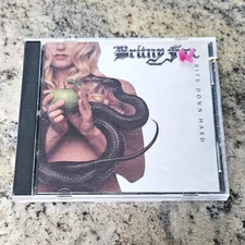 Britny Fox Bite Down Hard 1991 EastWest Records - Hard Rock Metal Rare Promo Cut