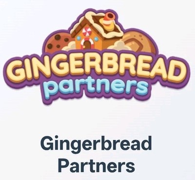 Gingerbread partners event Slot mono_poly go Time-72hr