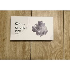 Akko Silver Pro V3 Linear Mechanical Keyboard...