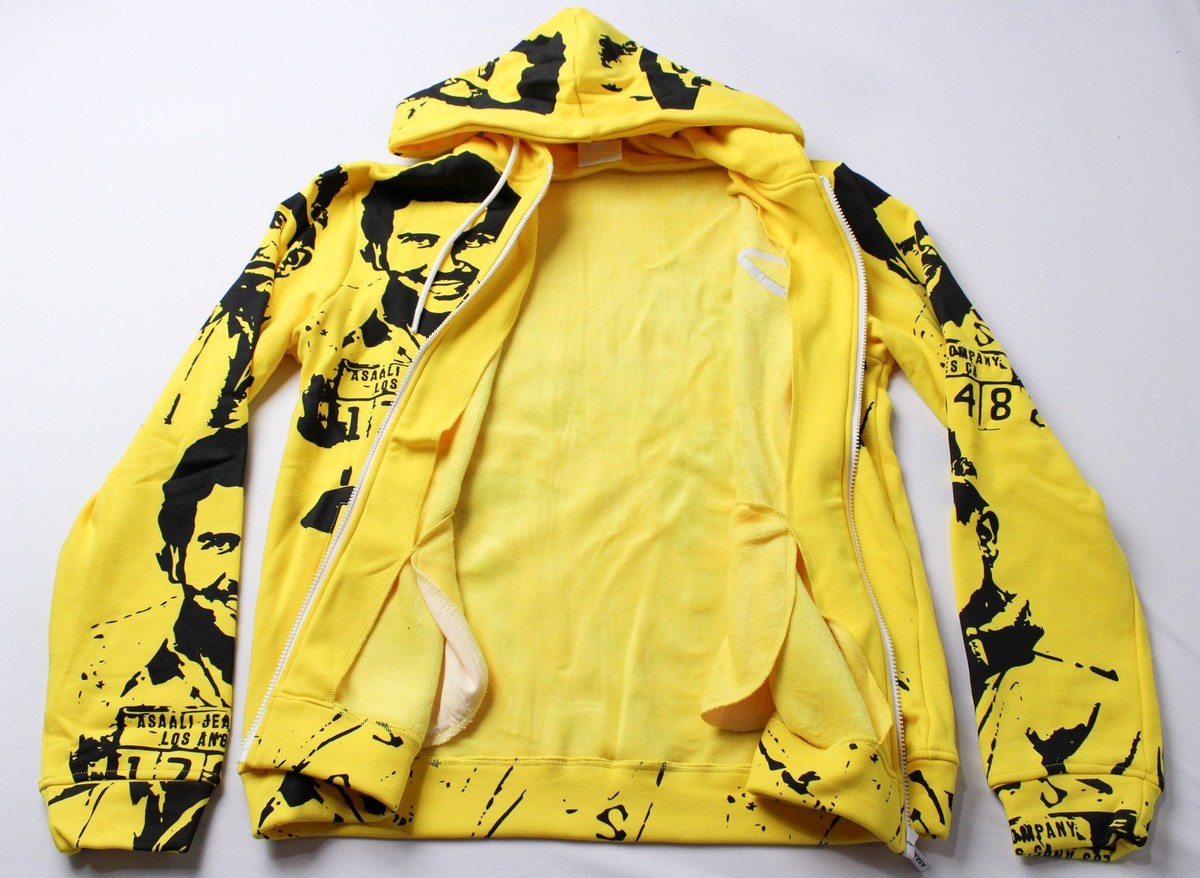 Asaali Jean Co. Adult L/S OG Cartel Full-Zip Cotton Hoodie