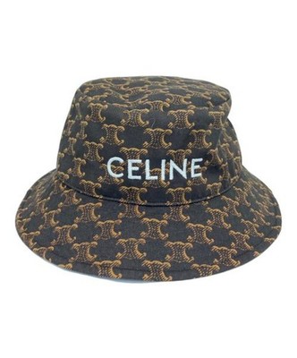 CELINE                    Bucket Hats brown
