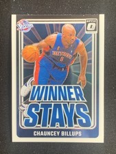 Chauncey Billups 2024-25 Panini Donruss Optic Winner Stays #18