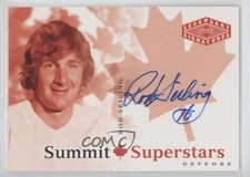 2004-05 Upper Deck Legendary Signatures Summit Superstars Rod Seiling Auto 2a8