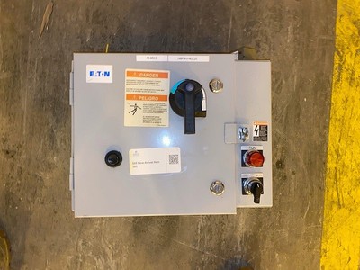 Eaton Cutler Hammer ECH1801CJC Freedom NEMA motor control starter