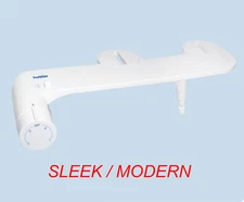 FRESH WATER NON-ELECTRIC ADJUSTABLE ANGLE BIDET TOILET ATTACHMENT