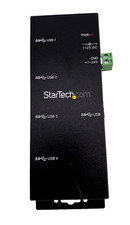 StarTech 4-Port Industrial USB 3.0 Hub ST4300...