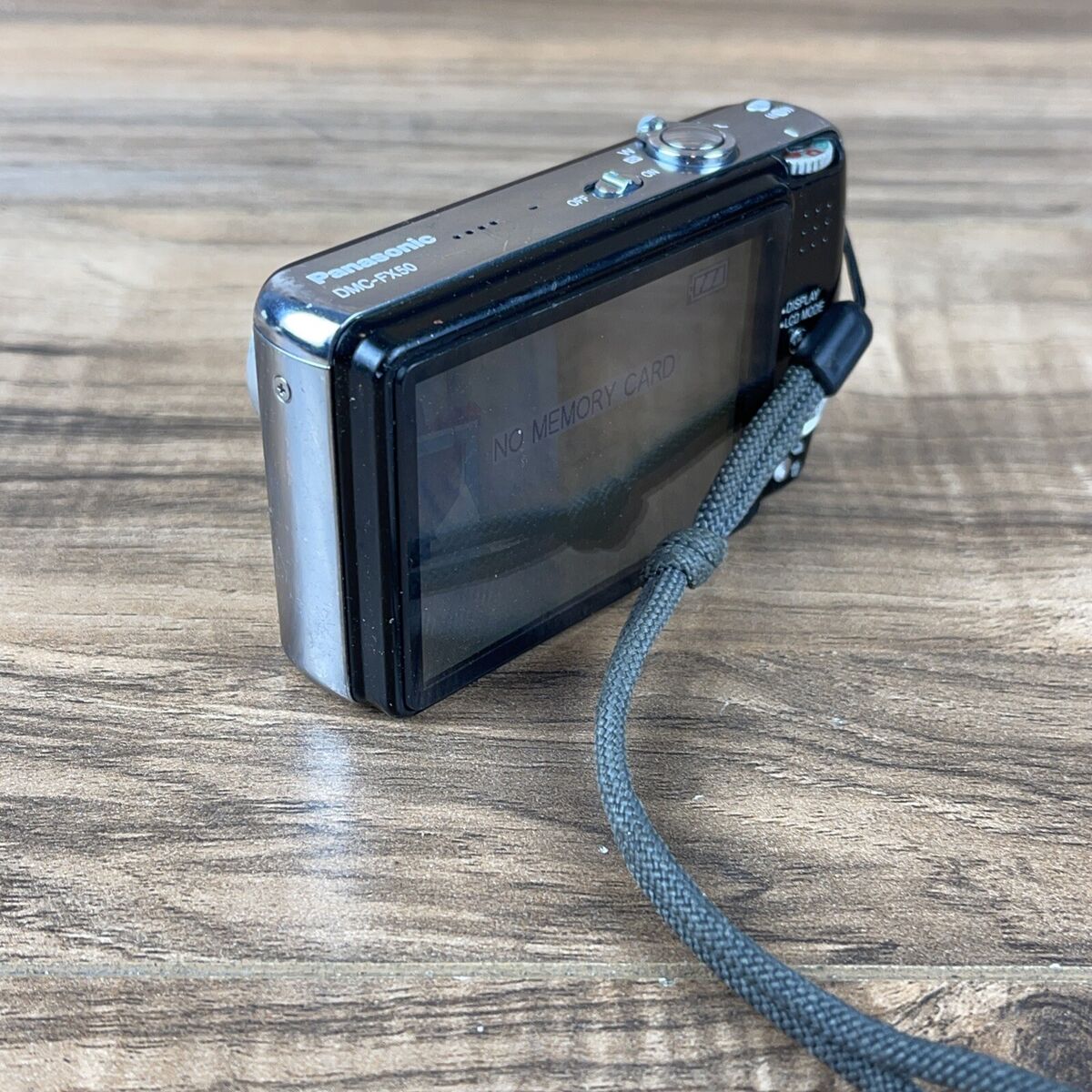 Panasonic Lumix DMC-FX50 7.2mp Digital camera | eBay Panasonic Lumix DMC-FX50 7.2mp Digital camera | eBay