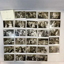 Lot Of 28 20th Century Fox 6”x4.5” Lobby Cards Reproductions Paper Ephemera