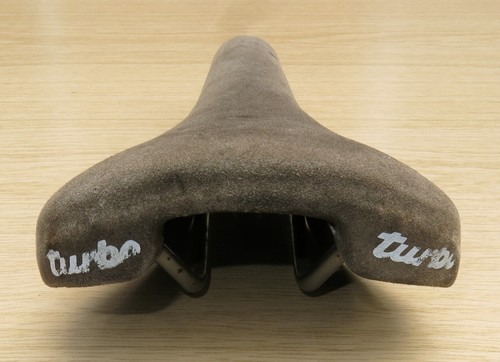 Selle Italia Turbo Brown Suede Saddle - Picture 7 of 8