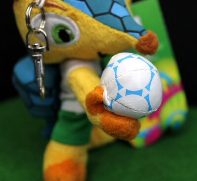 FIFA World Cup Brazil 2014 Mascot Fuleco Collectible 5