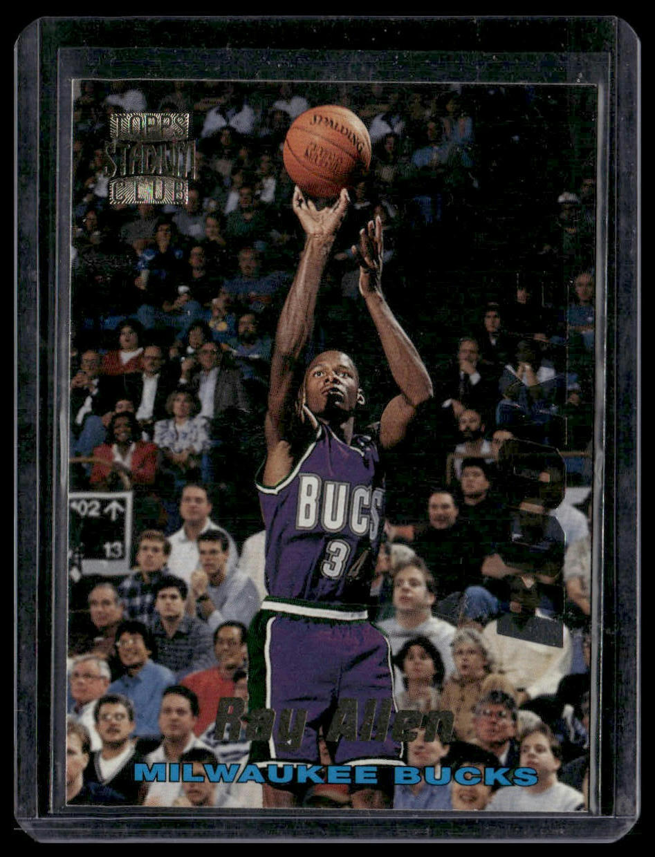 1996-97 Stadium Club #R5 Ray Allen Rookies (Series One)