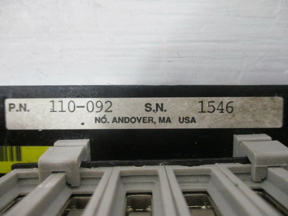 Servoaccionamiento sin escobillas AEG Modicon 110-092 Cyberline 1000 CL112 110092 Gould Foto 3 de 4
