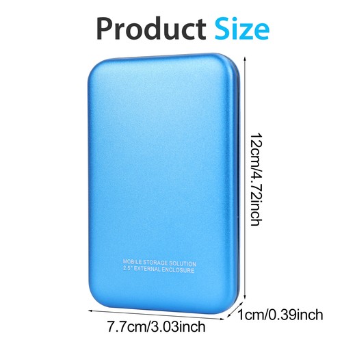 6/8/10/12TB Hard Drive High-Speed USB 3.0 Interface Compact Design Portable HDD - Picture 3 of 26