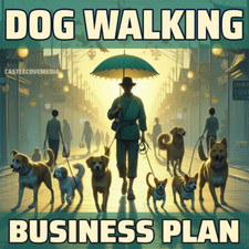 Business Plan Passeggiata per Cani su USB | Inizia oggi la tua attività di Dog Walking!