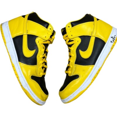2020 Nike Dunk High SP 'Iowa' CZ8149-002 Size 12 [Gently Used]