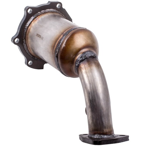 Catalytic Converter Front Left For Nissan Murano S 6 Cyl 3.5L 2005-2007 + Gasket - Picture 3 of 9
