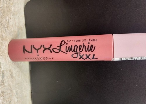 NYX Lingerie XXL Strip'd Down Matte Liquid Lipstick Makeup Pink Lip Color Gloss - Picture 2 of 16