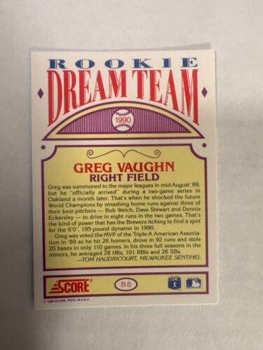 1990 Score Baseball Cards 501-704 You Pick Complete Your Set Sp Cards PART 3 - Bild 20 von 24
