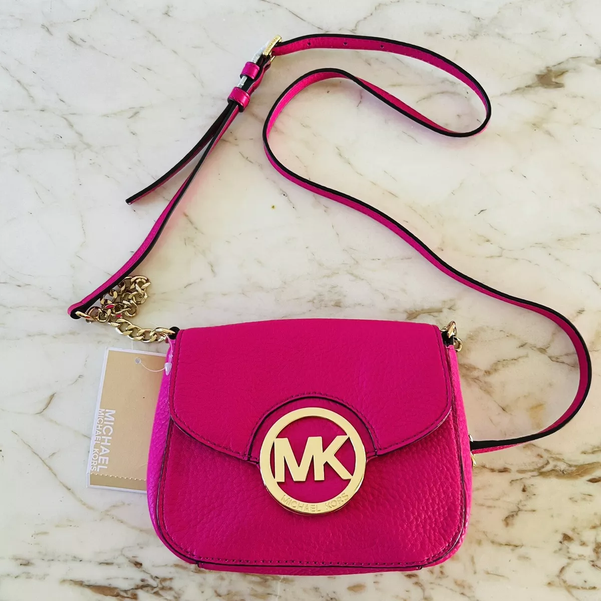 MICHAEL MICHAEL KORS, Magenta Women's Shoulder Bag