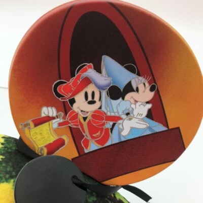 Disney Parks Limited Release Artist Series Mouse Ear Hat Castle - New with Tags Hat-featured_1-8055659-scaled.jpg main image 4