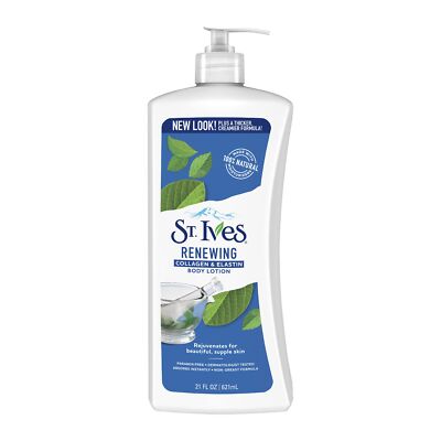 St Ives. Körperlotion Erneuerndes Collagen Elastin 620 ml Pumpe