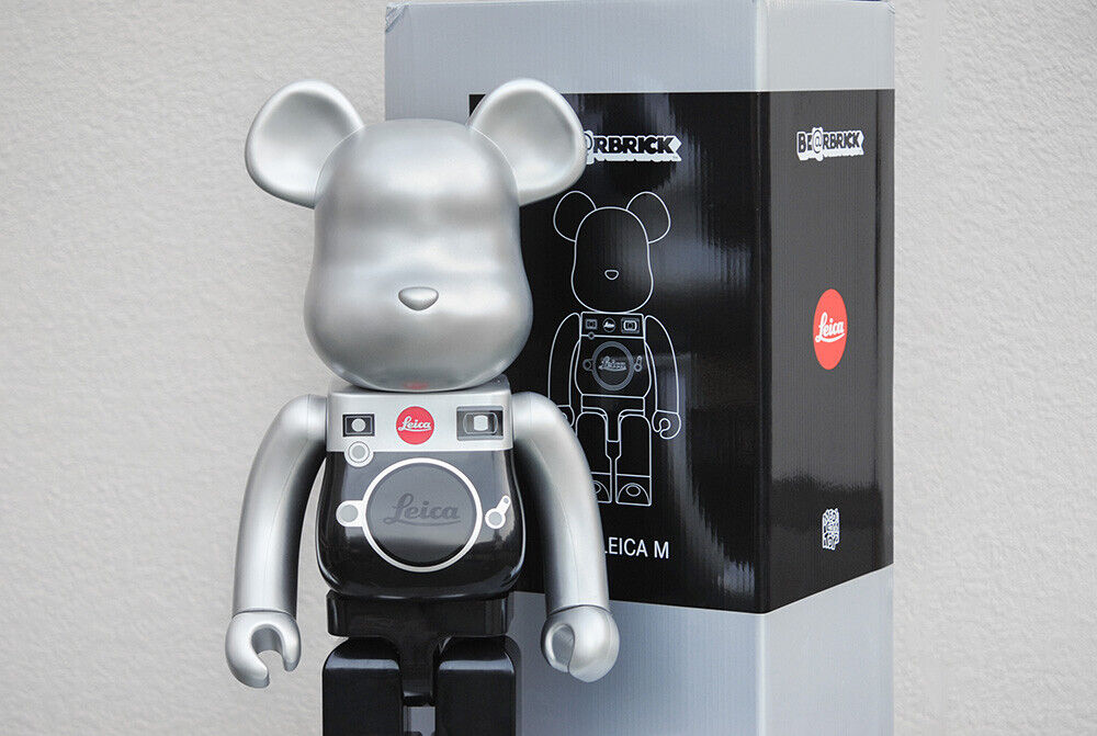 New Leica x Medicom Toy BE@RBRICK Collaboration Leica M 1000