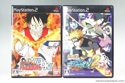 Double Jeu PS2 Japonais : Battle Stadium D.O.N & Naruto Shippuden Ultimate Ninja 5 - Version NTSC-J