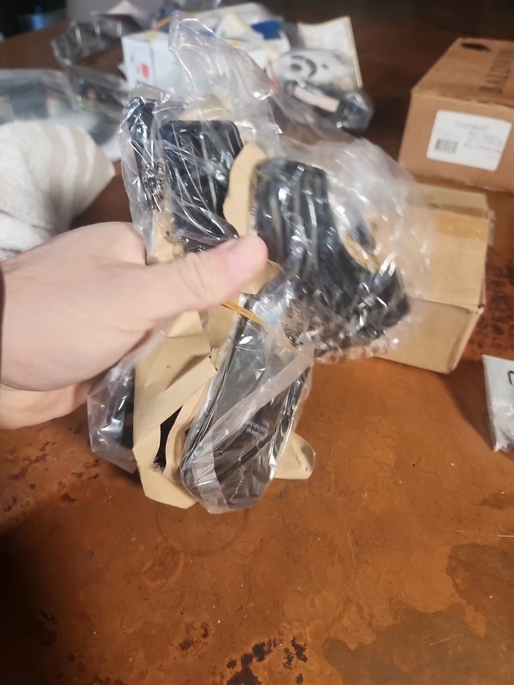 Monte Carlo Arcade Midnight Black Fan Custom Finish Kit ACFK-MBK - Image 3 of 4