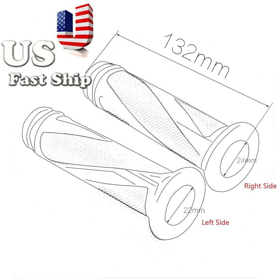 Palanca y empuñadura de embrague de freno largo FXCNC para Yamaha TTR125L/LE/LW 2000-2016 2015 2014 Foto 4 de 4