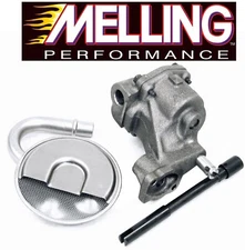 MELLING M55 Oil Pump+Pickup Tube/Screen+Drive Shaft for Chevy SBC 327 350 400