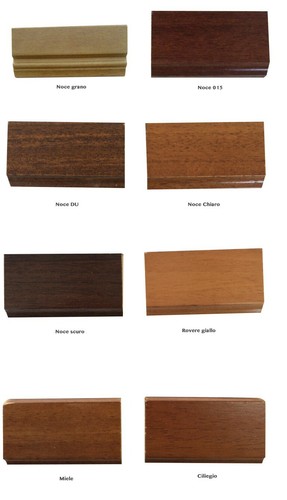 TAVOLO PIANO NOCE IN LEGNO VARI COLORI - Foto 2 di 3