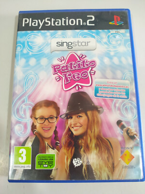 Patito Feo Singstar Sony - Sony Playstation 2 Spiel Für Ps2