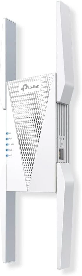 TP-Link RE815XE AXE5400Mbp Tri-Band Mesh Wi-Fi 6E Range Extender Booster 6 GHz
