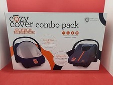 Syracuse University Cozy Cover Combo Pack Sun Bug  Lightweight Car Seat Cover