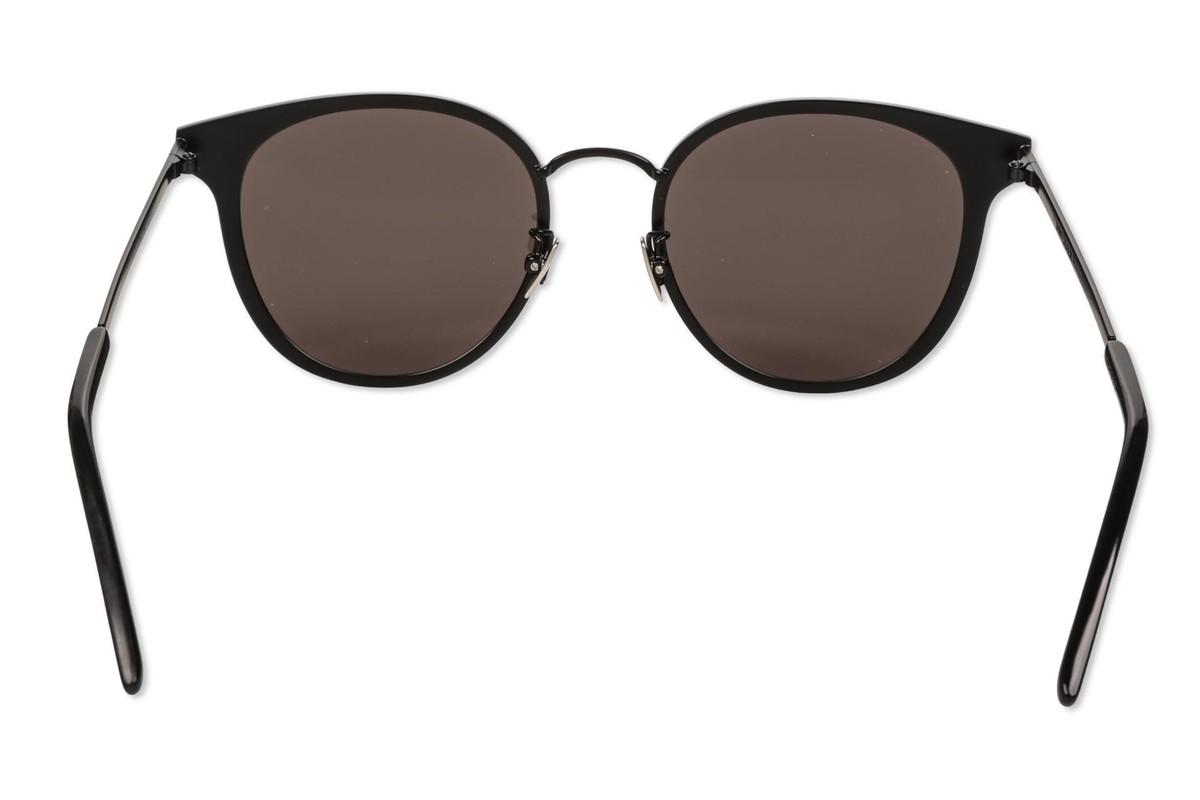 SAINT LAURENT 302859 SL 271 K Black/Black One Size | eBay